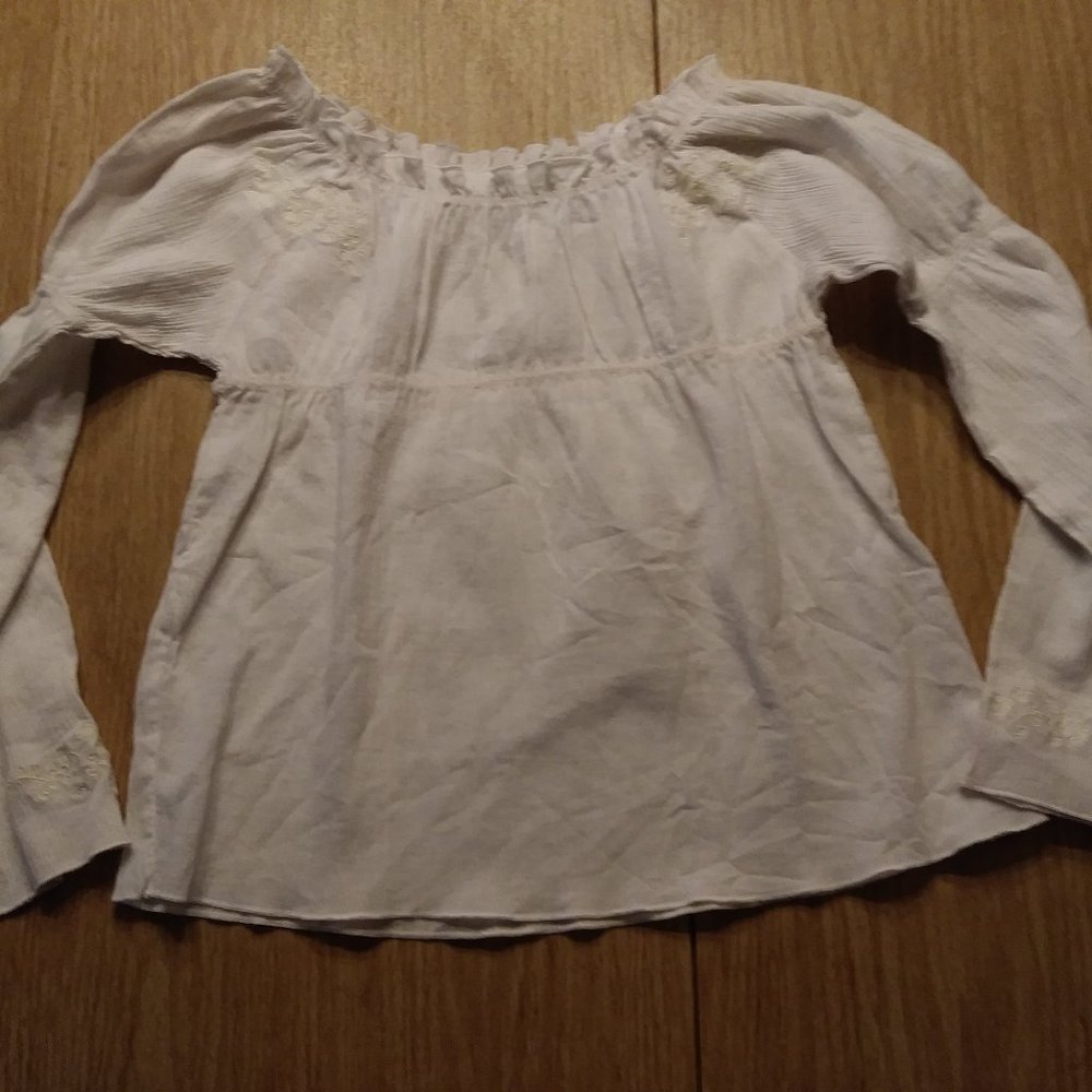 KRU White Gauge Shirt